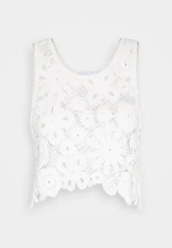 Vila Vimana Crop - Débardeur - Snow White -Femelle Vêtements Boutique c5c5b119365f4aea9014c58e4387ad72