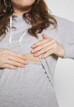 2 Pack Nursing Hoodie - Sweat À Capuche - Light Grey/Dark Blue -Femelle Vêtements Boutique c9bddfd6ea9b447e99c3b7f58aba869b