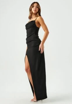 Henrietta X Kristina - Robe De Cocktail - Black -Femelle Vêtements Boutique ca83dce546bd45619604d2ecf1a8a4ee