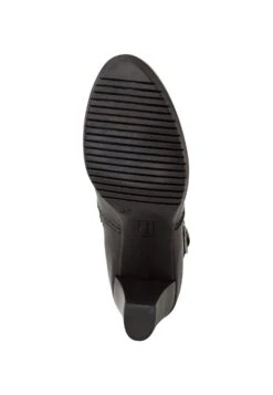 Tamaris Boots À Talons - Black Leather -Femelle Vêtements Boutique ca95a88fe9f247c692f5873a450b0560