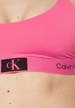 CALVIN KLEIN UNDERWEAR Lined Bralette - Brassière - Cerise Lipstick -Femelle Vêtements Boutique cda4eccc18ac4d52b9c761b4d226ec6d