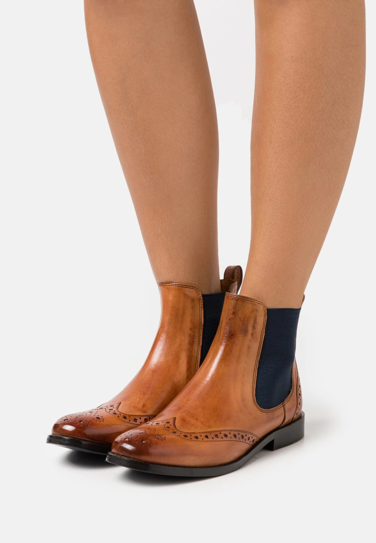 MELVIN & HAMILTON Amelie 5 - Boots À Talons - Tan 1 MELVIN & HAMILTON Amelie 5 - Boots À Talons - Tan