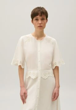 CLAUDIE PIERLOT Radeau - Robe Longue - Ecru 7 CLAUDIE PIERLOT Radeau - Robe Longue - Ecru -Femelle Vêtements Boutique cdeff508a9084d9d82a9d0c616ba0ea0