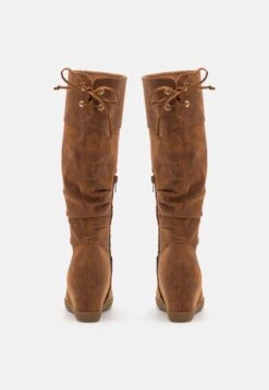 Anna Field Bottes Compensées - Cognac 9 Anna Field Bottes Compensées - Cognac -Femelle Vêtements Boutique cf10414303d44b12bf64d00b6492d380