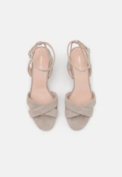 Anna Field Leather - Sandales - Grey -Femelle Vêtements Boutique cf611688868546d2bb66516f82a7452d