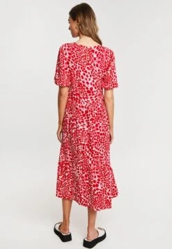 Threadbare Thb Snow Tierred - Robe De Jour - Pink -Femelle Vêtements Boutique cf8ff12432ed4a068d6756aa6d710ec9