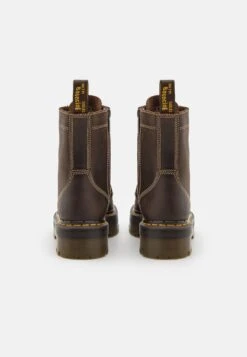 Dr. Martens Jadon Arc Unisex - Bottines À Plateau - Dark Brown -Femelle Vêtements Boutique cfa809c029b1419199948932f6ca4353