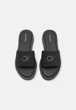Calvin Klein Dress Flatform - Mules - Black -Femelle Vêtements Boutique d09b66764c9c4d4a9ecb2e501d6449ad