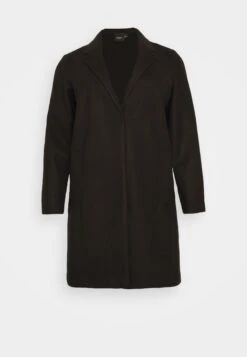 Vero Moda Curve Vmcpop Coat - Manteau Classique - Black -Femelle Vêtements Boutique d156b97c064a4b908fbc58ef9a68da40