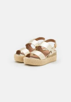 Anna Field Espadrilles - Gold -Femelle Vêtements Boutique d1d06fe946c74a01aae7dc8af0867c2c