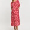 Threadbare Thb Snow Tierred - Robe De Jour - Pink