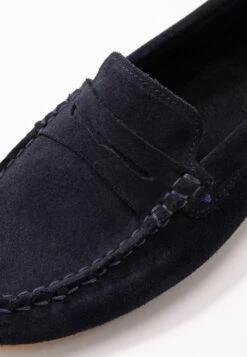 Anna Field Leather - Mocassins - Blue -Femelle Vêtements Boutique d25cb72f68e0441c8978315dc358c93e