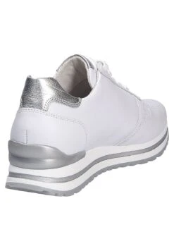 Gabor Comfort 26-528 - Baskets Basses - Weiss/Silber Perf 9 Gabor Comfort 26-528 - Baskets Basses - Weiss/Silber Perf -Femelle Vêtements Boutique d294111fb1cb4780b84d1d35a604f6fd
