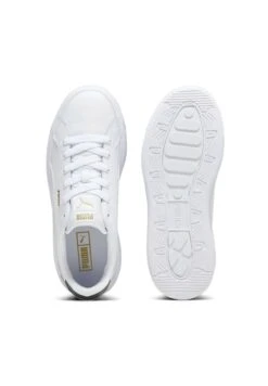 Puma Osl Pro - Baskets Basses - White Team Gold -Femelle Vêtements Boutique d300a9592e5541709a952e9e29168720