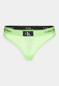 CALVIN KLEIN UNDERWEAR Modern Thong - String - Fabulous Green -Femelle Vêtements Boutique d4a0a8785d75415ab26e3010c0de7efb