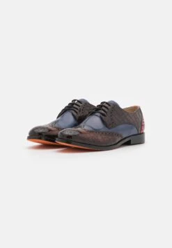 MELVIN & HAMILTON Amelie 3 - Derbies - French Blue/Marone/Beige/Orange 8 MELVIN & HAMILTON Amelie 3 - Derbies - French Blue/Marone/Beige/Orange -Femelle Vêtements Boutique d68956615c564235b38389c3bbdfee50