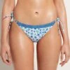 Calzedonia Bayahibe - Bas De Bikini - Aufdruck Navy Star