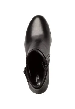 Tamaris Boots À Talons - Black Leather -Femelle Vêtements Boutique da87d00739e84a1887108b2961934234