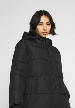 Pieces Petite Pcbee New Long Puffer Jacket - Manteau D'Hiver - Black -Femelle Vêtements Boutique db849dfcbe9e44c49c7337b7d8229554