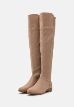 Anna Field Cuissardes - Beige -Femelle Vêtements Boutique dd189346b0de44f78790627022fbaa66