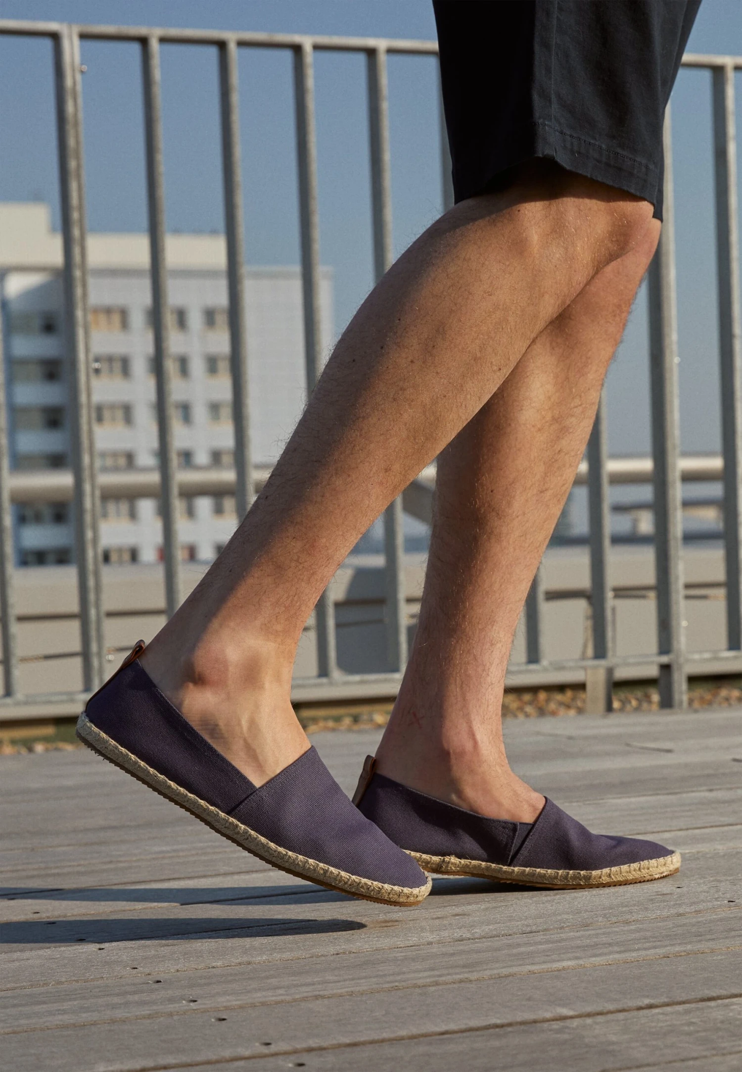 Pier One Rena Espadrille Unisex - Espadrilles - Dark Blue 2 Pier One Rena Espadrille Unisex - Espadrilles - Dark Blue – Image 2
