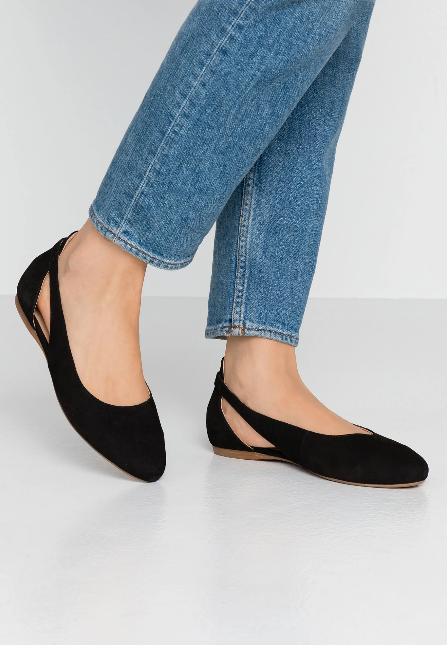 Leather - Ballerines - Black 1 Leather - Ballerines - Black