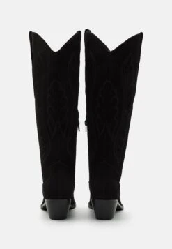 Anna Field Leather - Santiags - Black -Femelle Vêtements Boutique e07691baff72492e819e2d8875e41d22