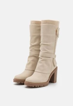 Anna Field Bottes - Beige -Femelle Vêtements Boutique e12a5cfa6bfc4bc6acc448679e0a830b