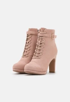 Bottines À Lacets - Light Pink -Femelle Vêtements Boutique e39d8d69e2a440b58a88a3f6a8248885