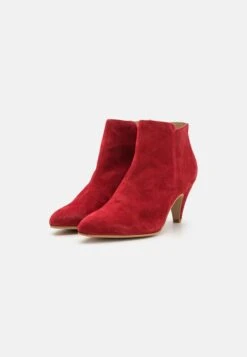 Anna Field Leather - Boots À Talons - Red -Femelle Vêtements Boutique e3d7af510e37415a8c36155422c24690