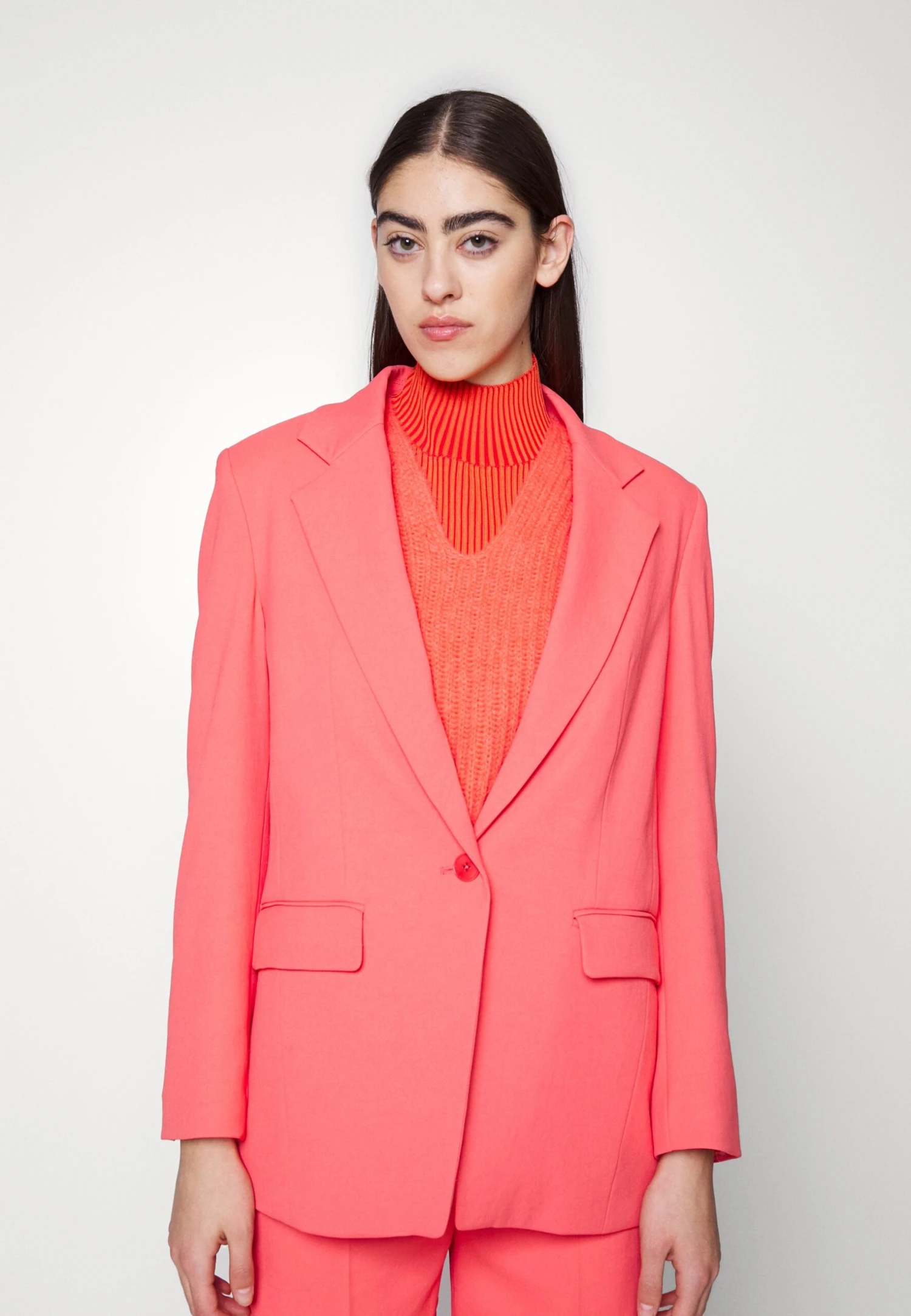 DRYKORN Glendale - Blazer - Orange 1 DRYKORN Glendale - Blazer - Orange