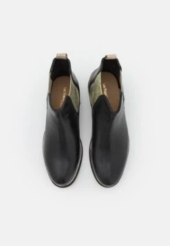 Les Tropéziennes Par M Belarbi Micky - Boots À Talons - Noir/Or -Femelle Vêtements Boutique e601e0127c6d41debd04dfeaefa61806