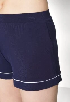 Anna Field Button Through Pj Set - Pyjama - Blue/White -Femelle Vêtements Boutique e7f23d148ce6459c97560e5c73700e26