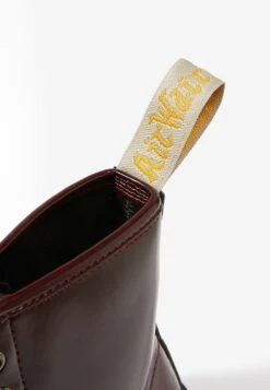 Dr. Martens Winchester Ii Boot 1460 Vegan - Bottines À Lacets - Cherry -Femelle Vêtements Boutique e86539ef1e514ab380327b8f64968092