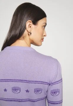 Chiara Ferragni Maxilogo Dress - Robe Pull - Purple 13 Chiara Ferragni Maxilogo Dress - Robe Pull - Purple -Femelle Vêtements Boutique e9a39c42a7474159b8452e8cd2d31e02