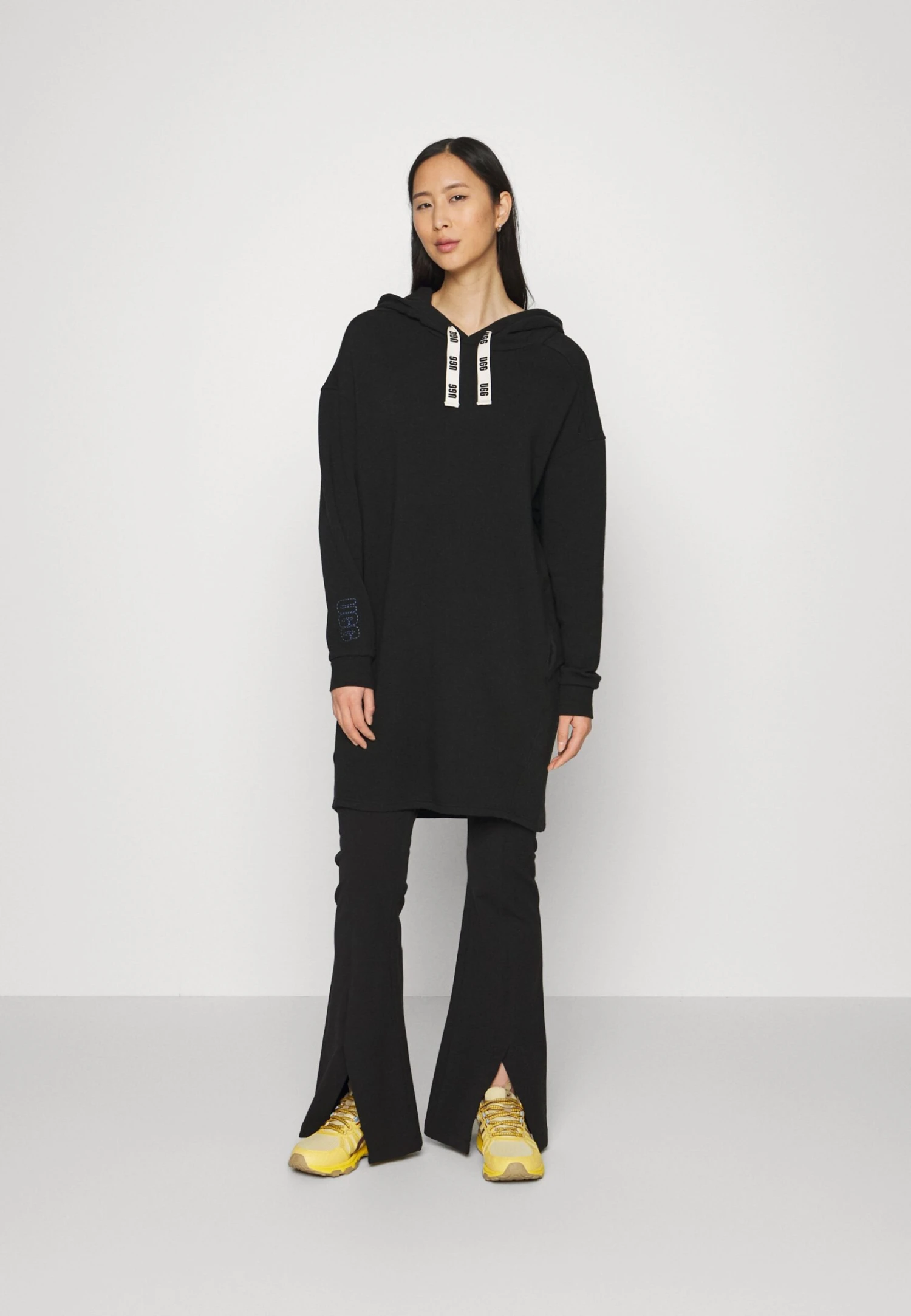Ugg Aderyn Hoodie Dress - Sweat À Capuche - Black 1 Ugg Aderyn Hoodie Dress - Sweat À Capuche - Black