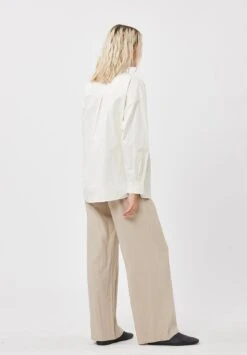 Minimum Theorilla - Pantalon Classique - Plaza Taupe -Femelle Vêtements Boutique ec62abd9f07744efacec62b2fe3ca635