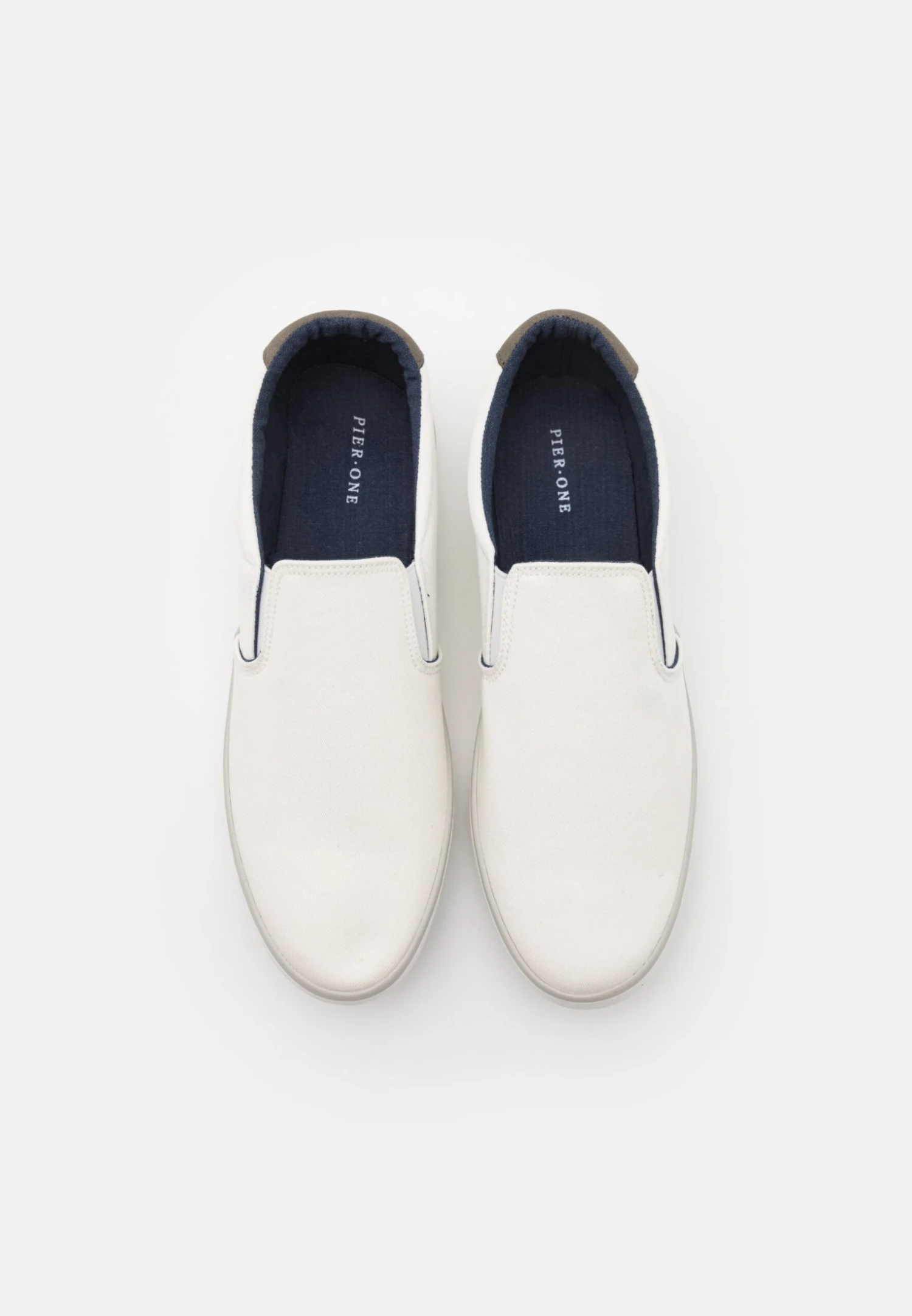 Pier One Unisex - Baskets Basses - White 4 Pier One Unisex - Baskets Basses - White – Image 4