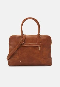 Anna Field Sac Ordinateur - Cognac
