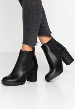 ONLY Shoes Onlboo Loop - Bottines À Talons Hauts - Black