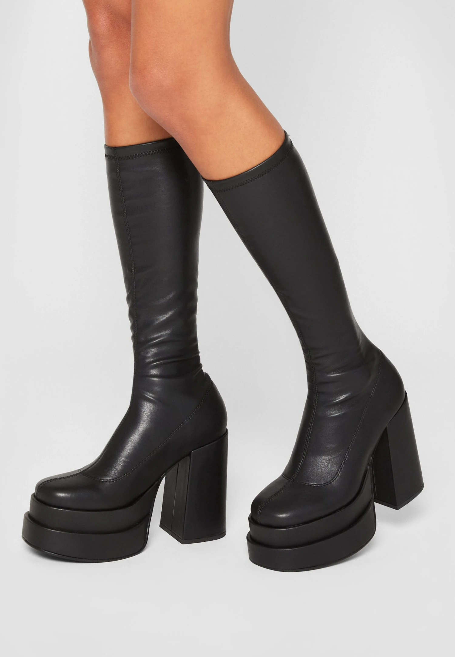 Steve Madden Cypress - Bottes À Plateau - Black 4 Steve Madden Cypress - Bottes À Plateau - Black – Image 4