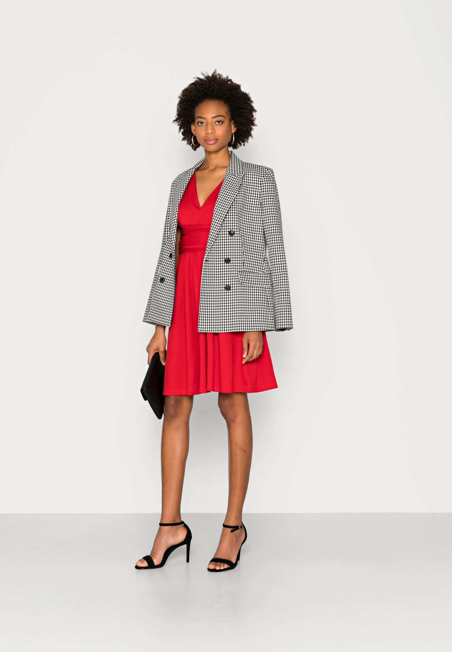 Anna Field Robe En Jersey - Red 2 Anna Field Robe En Jersey - Red – Image 2