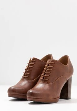 Anna Field Comfort - Bottines À Talons Hauts - Cognac -Femelle Vêtements Boutique f3e4d86e6a7a488b85e63a9a1ffd369d