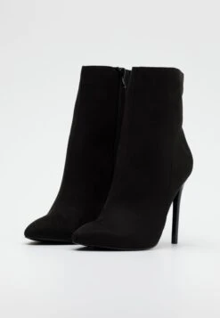 Even&Odd Bottines À Talons Hauts - Black -Femelle Vêtements Boutique f62bd8d273414f03bbbe56f520bc8540