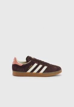 Adidas Originals Gazelle - Baskets Basses - Shadow Brown/Cream White -Femelle Vêtements Boutique f6765e2f1760486abc95a6cbea17c0da