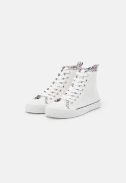 Anna Field Baskets Montantes - White/Multi-Coloured -Femelle Vêtements Boutique f687210ed450493b8c6edc8039025eba