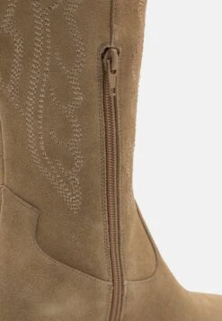 Anna Field Leather - Santiags - Beige -Femelle Vêtements Boutique f7931da70e1947bd9a1a3a1981fded6c