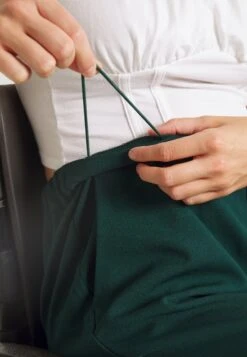 Anna Field Pantalon Classique - Dark Green -Femelle Vêtements Boutique f8588d549be548a9a1056dbcb502b984