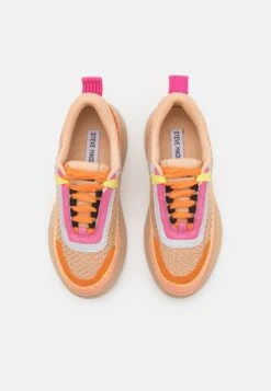 Steve Madden Doubletake - Baskets Basses - Natural/Orange -Femelle Vêtements Boutique f8cd11c6508f42b4bcdc93cee3b19804