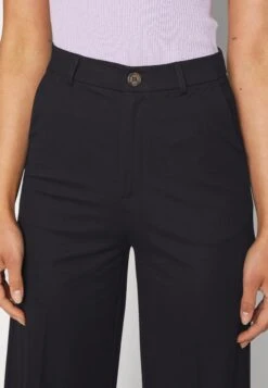 Wide Leg Trousers - Pantalon Classique - Black -Femelle Vêtements Boutique f970932fb4964320a747737ca0bae763